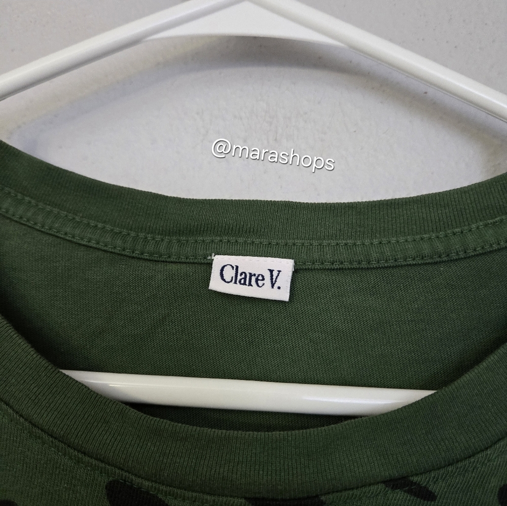 Clare V Le Puff Long Sleeve Top - Picture 6 of 8